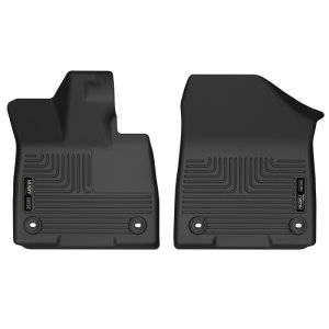 Toyota Sienna Floor Mats - Front - Husky Liners - X-act Contour - Black - `21-`22